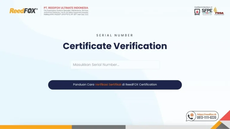 Certificate verification batch number hydrotest refilling recharging