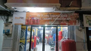 Contact us - Tampak depan workshop ReedFOX