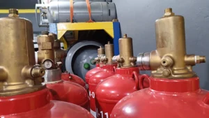 Fasilitas workshop refill FM200 HFC-227ea dan Novec FK5112 terlengkap se Indonesia untuk jasa pengisian ulang tabung clean agent gas fire suppression systems