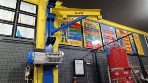 Fasilitas workshop refill FM200 HFC-227ea dan Novec FK5112 terlengkap se Indonesia untuk jasa pengisian ulang tabung clean agent gas fire suppression systems