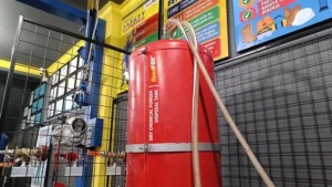 Fasilitas workshop jasa refill APAR powder