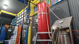 Fasilitas workshop jasa refill APAR powder