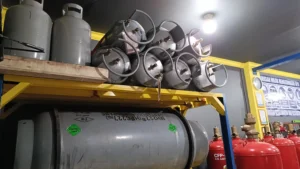 Stok bulk tank clean agent gas refill FM200 HFC-227ea dan novec FK5112